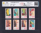 China 1976 J8 Victorious Fulfillment Of 4th Five Year Plan Stamps Grade 92 - Nuevos