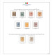 Delcampe - SOMAGLIA, Fogli Autocostruiti. - Stamp Boxes