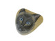 SIAMESE CAT Hand Painted On A Smooth Beach Stone Paperweight Collectible - Tiere
