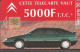 F507A - 09/1994 - CITROËN XM " Carcassonne " - 50 SO3 - 1994