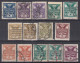 Action !! SALE !! 50 % OFF !! ⁕ Czechoslovakia 1920 ⁕ Homing Pigeon Mi.162-169 ⁕ 14v Used / Shades - Unused Stamps