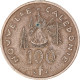 Monnaie, Nouvelle-Calédonie, 100 Francs, 1992 - Nouvelle-Calédonie