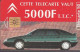 F507H - 09/1994 - CITROËN XM " Nîmes " - 50 SO3 - 1994