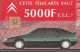 F507I - 09/1994 - CITROËN XM " Mérignac " - 50 SO3 - 1994