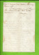 1848  De Besson Frères Fos  Par St Béat Haute Garonne Pour Espy Maitre De Forges à Foix Ariège Vente De Charbon De Bois - 1800 – 1899