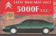 F507L - 09/1994 - CITROËN XM " Angers " - 50 SO3 - 1994