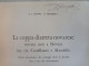 La Coppa Diatreta Trovata Non A Novara Ma Tra Castellazzo E Mandello Con Autografo Fumagalli - Archeologia - Histoire, Biographie, Philosophie