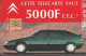 F507P - 09/1994 - CITROËN XM " Perpignan " - 50 SO3 - 1994