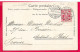 Cpa Beckenried Voyagée En 1904, Dos Simple, Belle Carte Voir Scannes - Beckenried