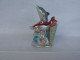 Beautiful Porcelain Figurе Dolphins And Pen Holder #2134 - Other & Unclassified