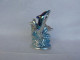 Beautiful Porcelain Figurе Dolphins And Pen Holder #2134 - Other & Unclassified