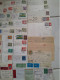 SUISSE - Ensemble De 65 Lettres Cartes Postales Entiers Postaux Affranchissements Oblitérations Poste Militaire... - Postmark Collection