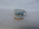 Vintage Small Coffee Cup CHALKIDIKI Memorabilia Souvenir #2135 - Altri & Non Classificati