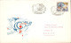 TCHECOSLOVAQUIE LETTRE FDC POUR LA FRANCE 1977 - Lettres & Documents