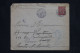 CHINE - Type Mouchon Sur Enveloppe De Tientsin Pour Paris En 1907 Avec Cachet Militaire - L 148124 - Briefe U. Dokumente