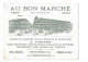 AU BON MARCHE - Carte Publicitaire Pour "AU BON MARCHE" Signée Benjamin RABIER : Le Chien Savant -3 - Rabier, B.