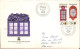 TCHECOSLOVAQUIE LETTRE FDC POUR LA FRANCE 1977 - Lettres & Documents