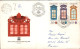 TCHECOSLOVAQUIE LETTRE FDC POUR LA FRANCE 1977 - Lettres & Documents