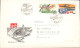 TCHECOSLOVAQUIE LETTRE FDC POUR LA FRANCE 1976 - Lettres & Documents