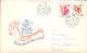 TCHECOSLOVAQUIE LETTRE FDC POUR LA FRANCE 1977 - Cartas & Documentos