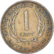 Monnaie, Territoires Britanniques Des Caraïbes, Cent, 1961 - Caraibi Britannici (Territori)