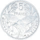 Monnaie, Nouvelle-Calédonie, 5 Francs, 1989 - Nouvelle-Calédonie