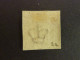 DANEMARK, Année 1851, YT N° 2a Oblitéré (cote 100 EUR) - Used Stamps