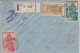 GUINEE - 1940 - ENVELOPPE RECOMMANDEE De FRIGUIAGBE ! Avec CENSURE => NICE - Lettres & Documents