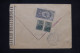 URSS - Enveloppe En Recommandé Pour La France En 1945 Avec Contrôle Postal, Affranchissement Au Verso - L 148126 - Briefe U. Dokumente