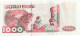 ALGERIE - 6 10 1998 - 1000 Dinars  -  Cat World  N° 142  Exc  état   Voir Scans - Algérie