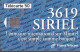 F514 - 10/1994 - 36.19 SIRIEL - 50 SO5 (verso : N° Penchés Deux Lignes - 2ème Ligne Décalée Vers La Droite) - 1994