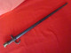 Delcampe - épée Baïonnette Française Mle 1874 ( Fabrication De Manufacture Autrichienne , Usine De Steyr 1878) Pour Fusil Gras - Armes Blanches