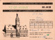 G6462 - Pegau - QSL Amateurfunkerkarte Radio Funkerkarte - Rathaus - Verlag DDR - Radio