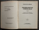 François Ménez, Promenades En Cornouaille Calligrammes 1985. Broché, 4 Pages De Dessin N&B. - Bretagne