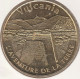 MONNAIE DE PARIS 2012 - 63 SAINT-OURS-LES-ROCHES Vulcania - Le Cône & La Chaîne - L'Aventure De La Terre - 2012