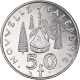 Monnaie, Nouvelle-Calédonie, 50 Francs, 2001, Paris, FDC, Nickel, KM:13 - Nouvelle-Calédonie