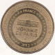 MONNAIE DE PARIS 2012 - 68 HUNAWIHR 1er Centre De Réintroduction De La Loutres D'Europe - 20 Ans - 1992 2012 - La Loutre - 2012