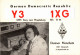 G6485 - Burg Dietmar Maischatz - QSL Amateurfunkerkarte Radio Funkerkarte - Verlag DDR - Radio