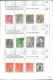 Z283 - LUXEMBOURG - LOT DE 140 TIMBRES DANS CARNET A CHOIX (COTE=85 € ) ET 40 DOCUMENTS - Collections