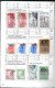 1L - LUXEMBOURG - LOT DE 140 TIMBRES DANS CARNET A CHOIX (COTE=85 € ) ET 40 DOCUMENTS - Collections