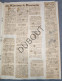 Marcinelle Mijnramp 1956 - Krantenartikels (V2751) - Anciens