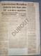 Delcampe - Marcinelle Mijnramp 1956 - Krantenartikels (V2751) - Antique