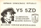 G6498 - Königs Wusterhausen - Lenin Schule Club - QSL Amateurfunkerkarte Radio Funkerkarte - Verlag DDR - Radio