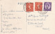 BIRMINGHAM - WARWICKSHIRE - UNITED KINGDOM - ANIMATED POSTCARD 1961 - CHAMBERLAIN PLACE - NICE STAMPING. - Birmingham