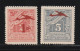 Greece 1938 - 42 Airplane Overprints MNH W1035 - Nuevos