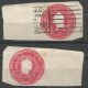 Delcampe - USA Postal History : APO RPO Abroad Offices Canada & Germany Mixed Frnkgs Incl.Presorted 1st Class 7 Scans - Errors, Freaks & Oddities (EFOs)