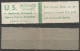 Delcampe - USA Postal History : APO RPO Abroad Offices Canada & Germany Mixed Frnkgs Incl.Presorted 1st Class 7 Scans - Errors, Freaks & Oddities (EFOs)