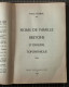 Francis Gourvil, Noms De Famille Bretons D'origine Toponymique. Editions De La Société Archéologique Du Finistère, 1970 - Dictionnaires