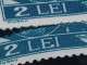 Delcampe - Stamps Errors Romania 1947 # Mi 1068 King Michael Printed With A Loop At The Letter "E" In LEI Unused - Variétés Et Curiosités