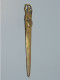 Delcampe - -ANCIEN OUVRE LETTRES En BRONZE ART NOUVEAU Non Signé COLLECTION BUREAU    E - Briefopener